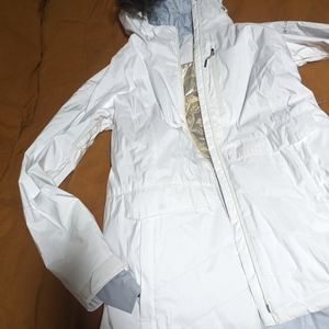 Columbia omni-tech woman's jacket